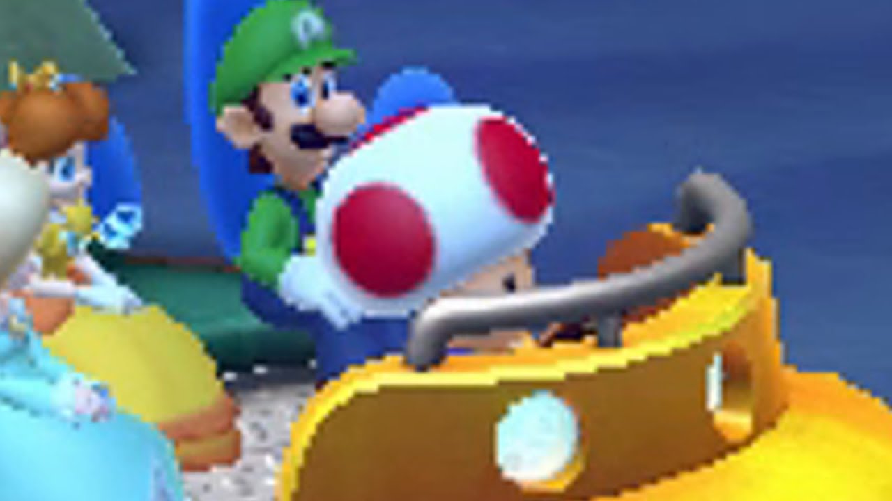 first time playing mario party 10 and i'm convinced it's rigged