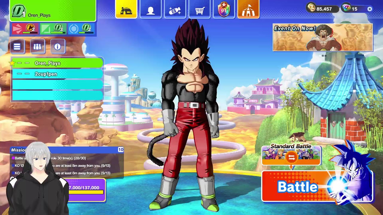 Dragon Ball Gekishin Squadra with Oren