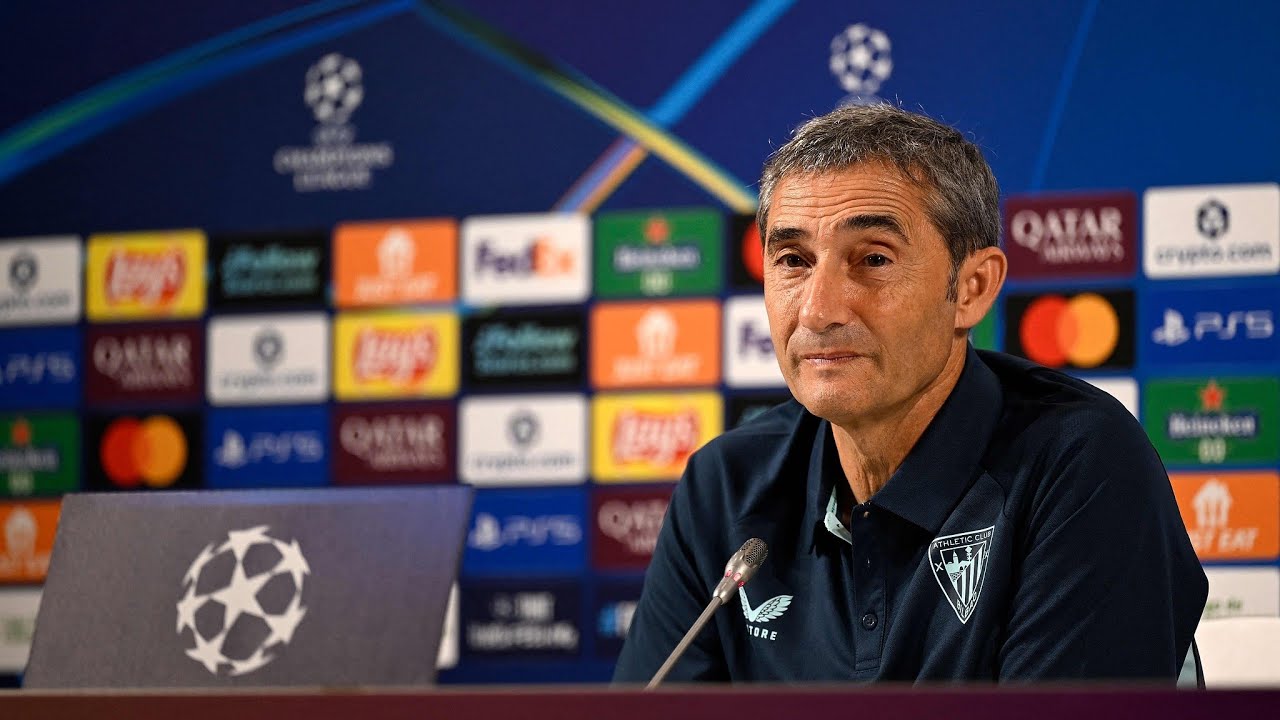 Athletic Bilbao coach Valverde: We&rsquo;re excited to play at Champions League