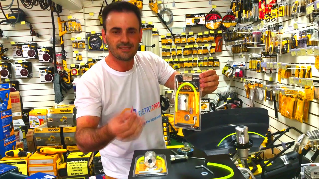 Carretel Universal Alumínio Vonder Eletricario