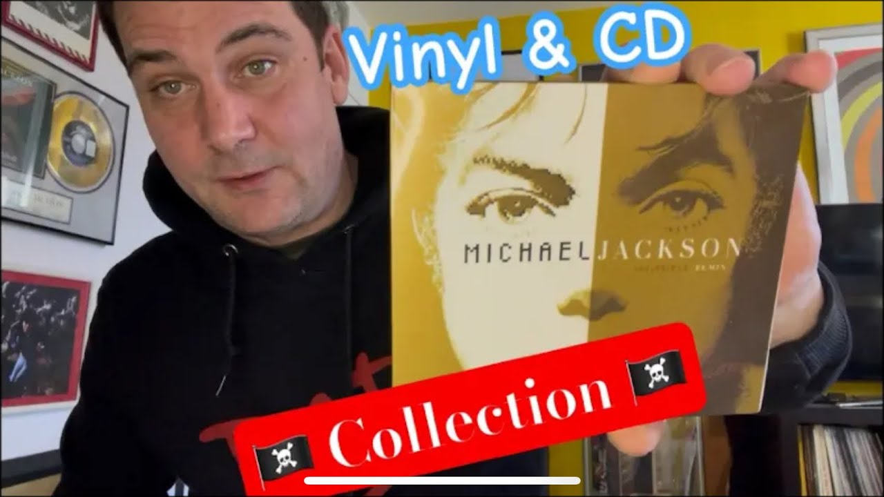 Michael Jackson 🎶😱♥️ COLLECTION VINYLE & CD Spécial PIRATES 🏴‍☠️😎♥️