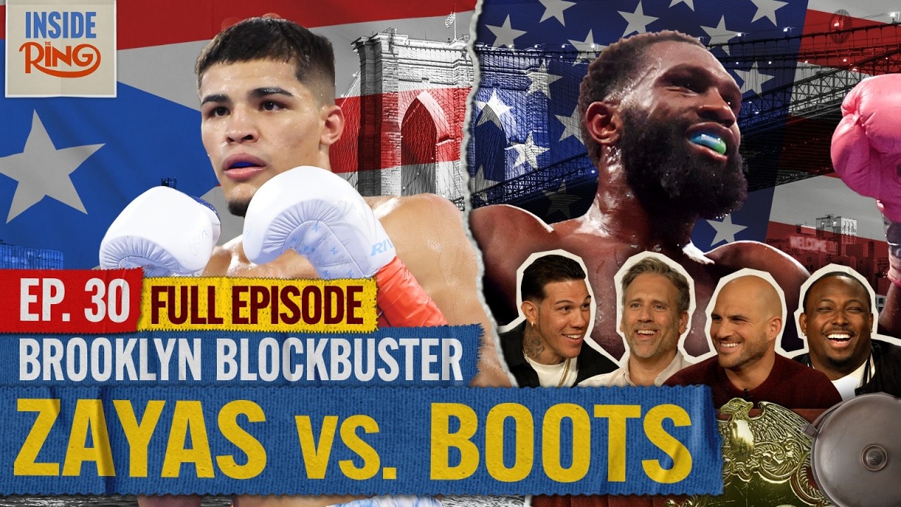 XANDER ZAYAS VS JARON 'BOOTS' ENNIS REACTION! | Inside The Ring EP. 30