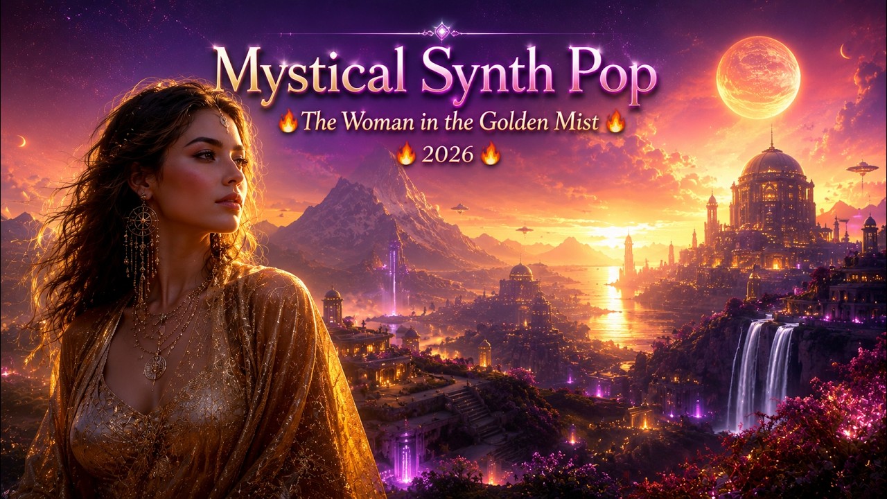 Mystical Synth Pop🔥 The Woman in the Golden Mist 🔥 2026