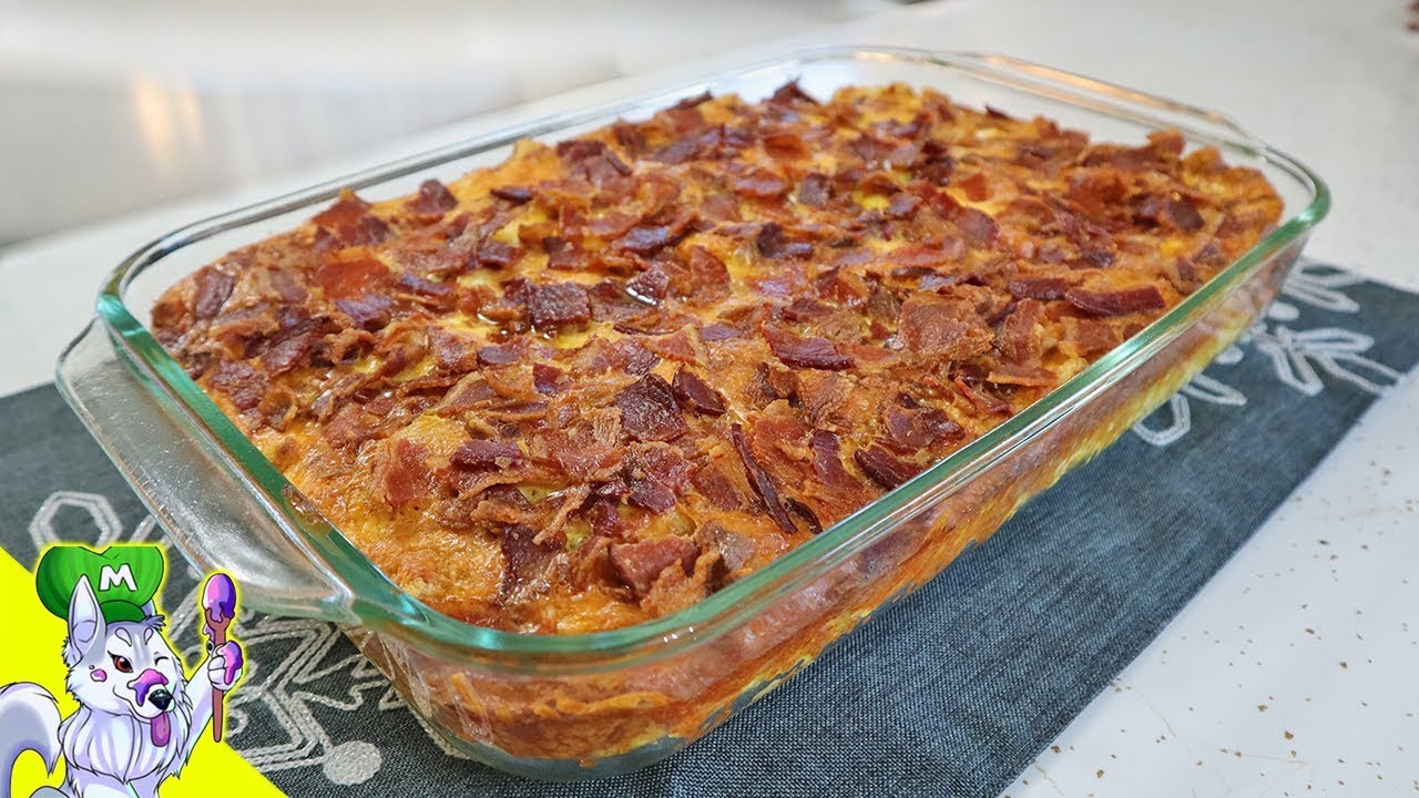 Breakfast Casserole Recipe | Egg Bake