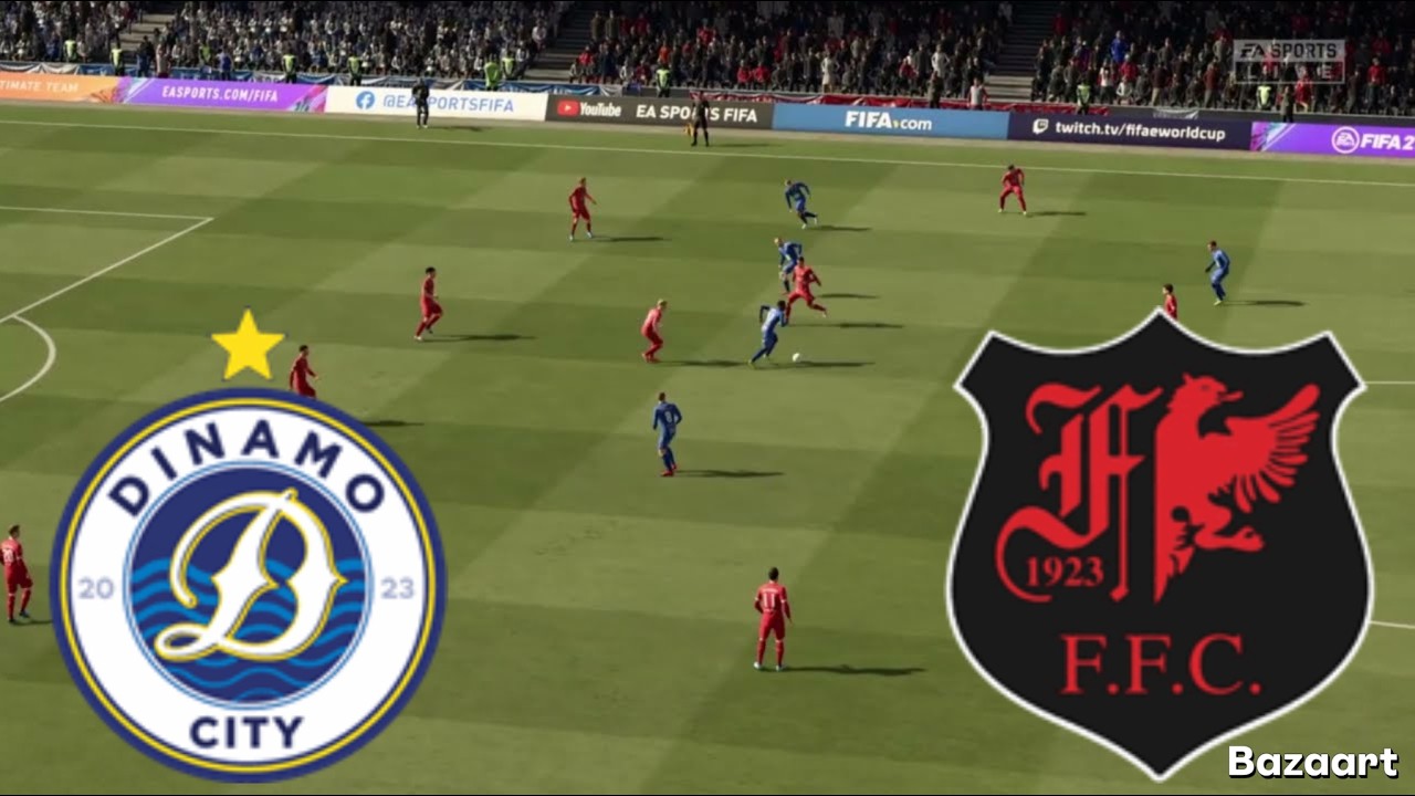 FC Dinamo City vs Flamurtari | Kategoria Superiore | 1-1 | FIFA 21 Gameplay