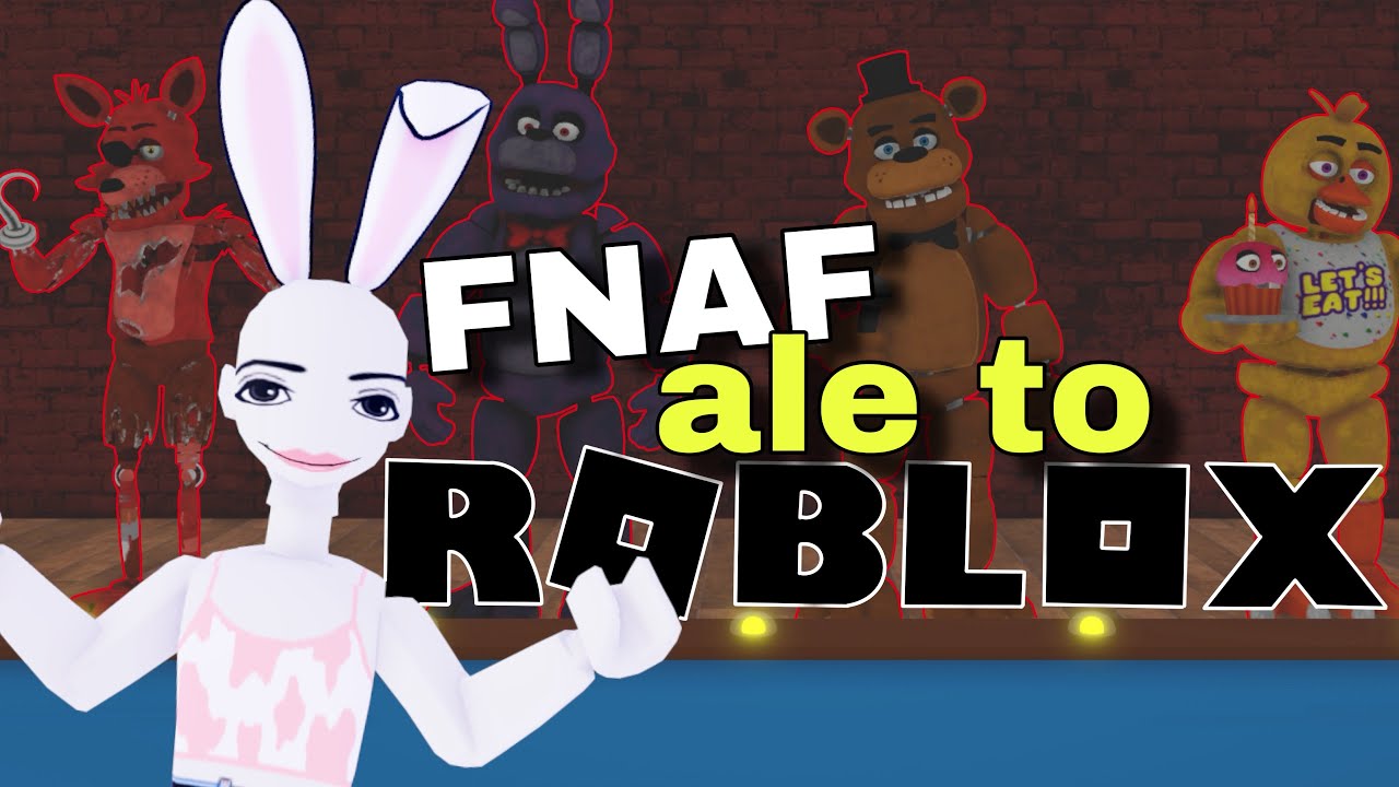 PIĘĆ NOCY U FRYDERYKA ALE TO ROBLOX