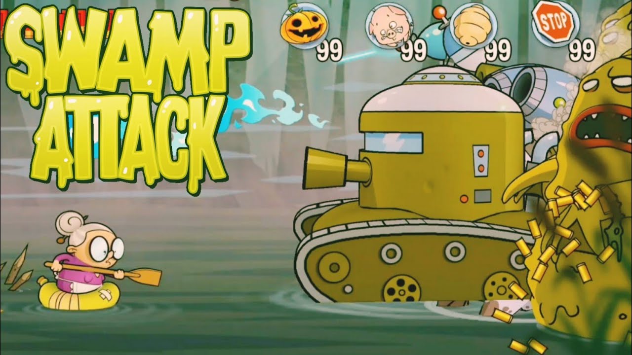 SWAMP ATTACK BEE & PIG ROLL