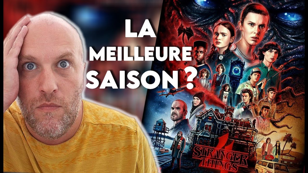 STRANGER THINGS 4 - CRITIQUE PARTIE 1 !
