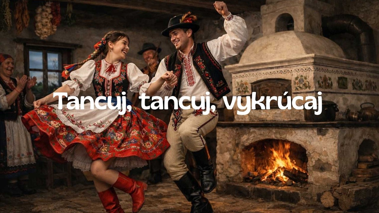 Tancuj, tancuj, vykrúcaj / FolkTatry – tvorba a moderná úprava slovenských ľudových piesní.