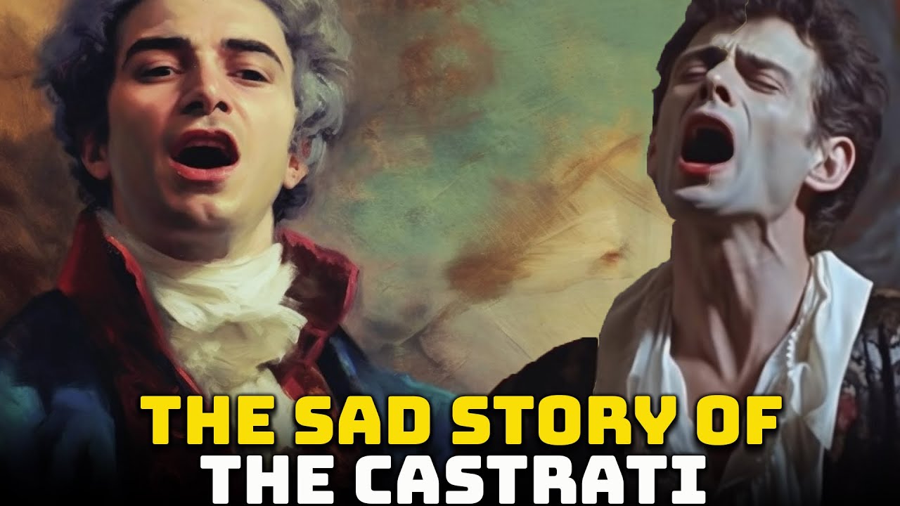 Castrati - The Sad Story of the Boys who were Castrated to Become Singers
