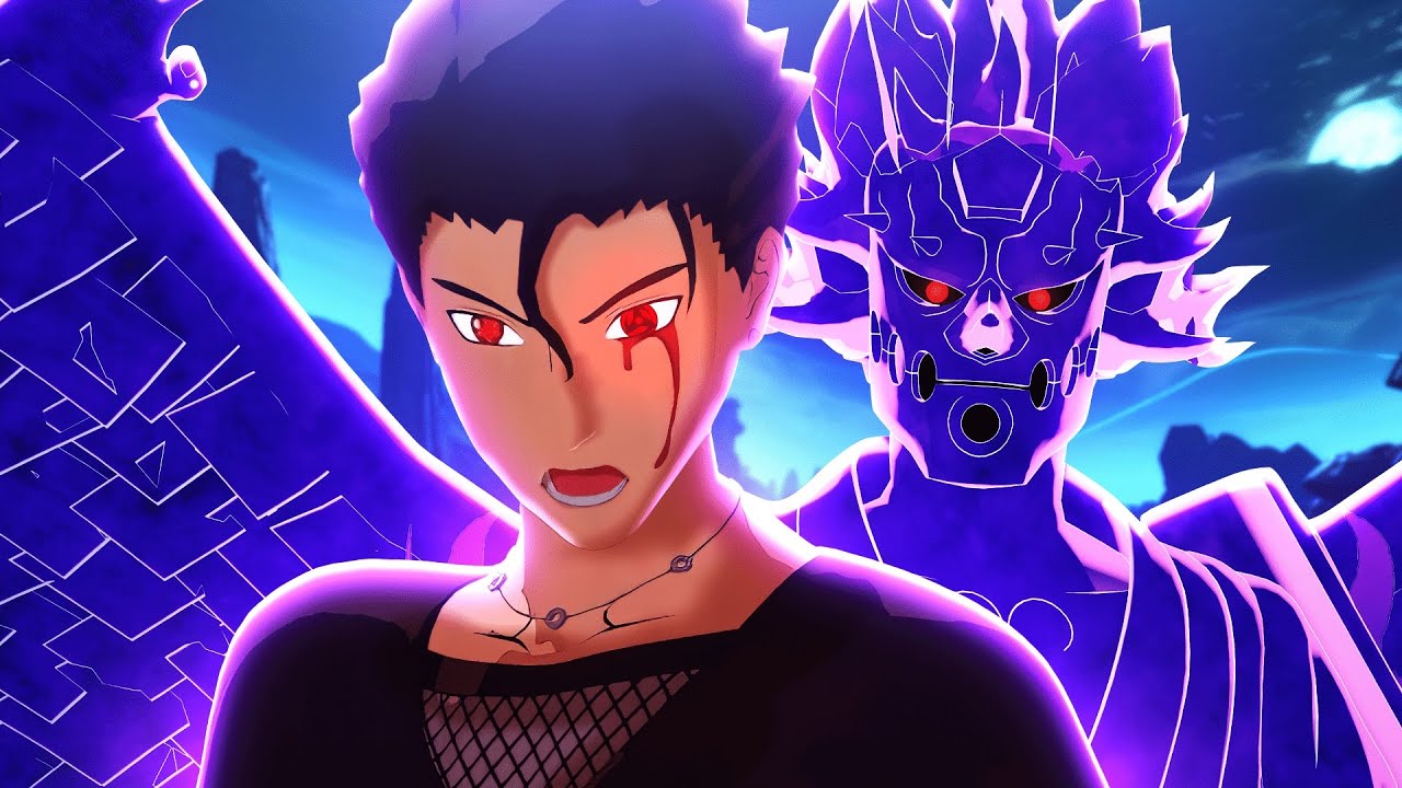 I Created An Unstoppable Mangekyou Sharingan Build In Shinobi Striker