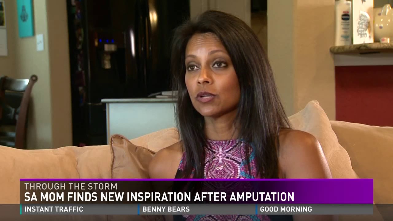 San Antonio mother finds new inspiration after amputation
