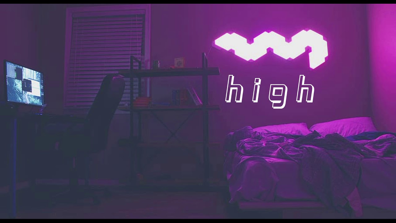 baby j, mlshbts - high ( slowed + reverb )