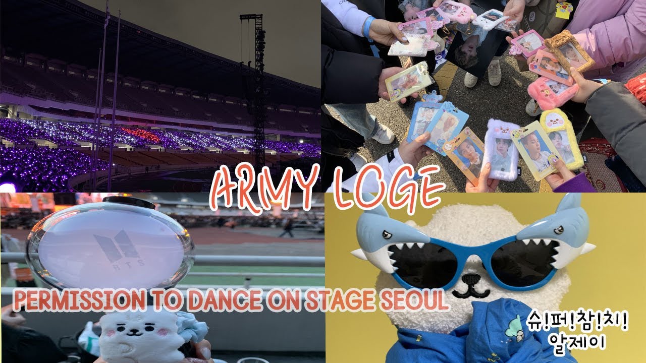 [아미로그] 방탄소년단 퍼투댄 서울 콘서트 브이로그💜 / 심장 떨려 죽을 뻔한 티켓팅 /BTS PTD ON STAGE SEOUL CONCERT ARMY V LOGE