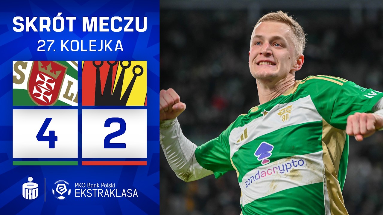 Lechia - Korona | SKR&Oacute;T | Kosmiczny mecz! 6 goli, powr&oacute;t Bobcka i 2 karne! | Ekstraklasa 2025/26