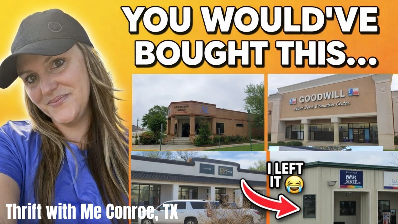 Thrift With Me in Conroe, TX | 5 Stops