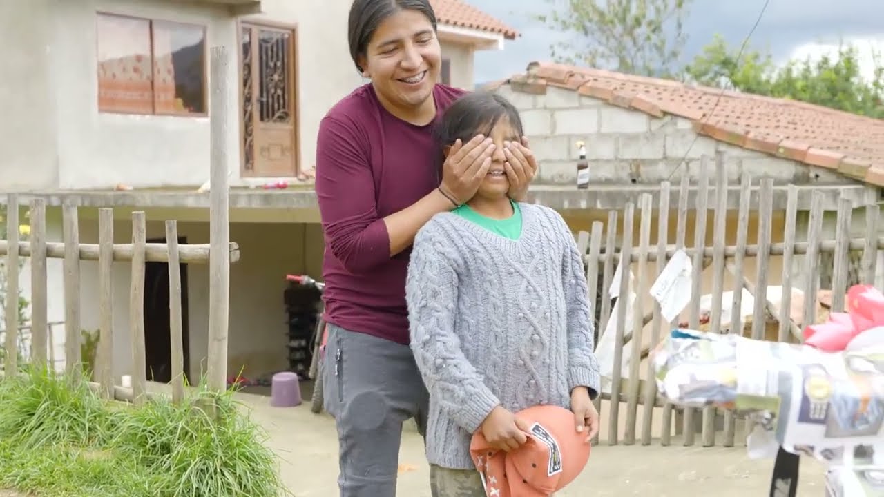 Nunca se imagino este regalo ashukito por Navidad