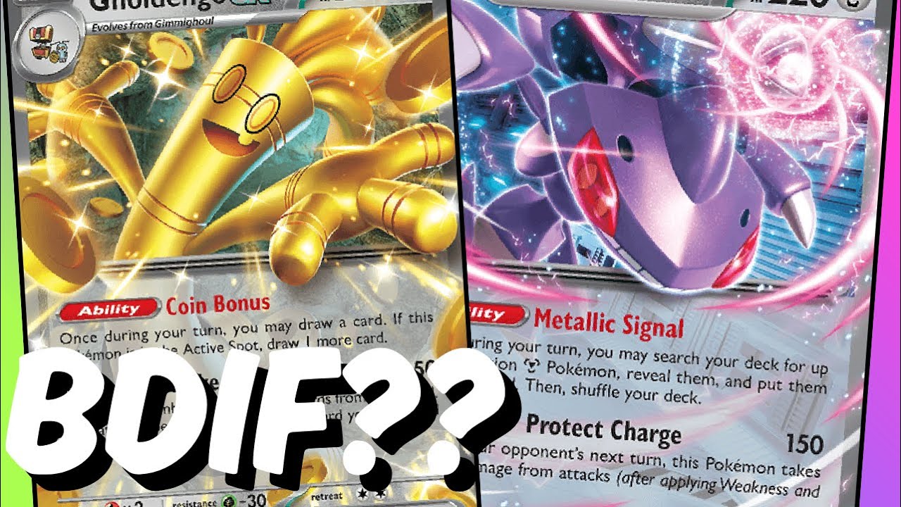 Is Gholdengo The New BDIF?! - Pokémon TCG Live - Gholdengo ex w. Genesect ex