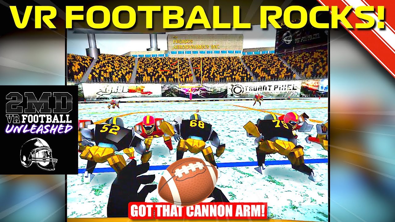 2MD VR Football Unleashed - BIG Updates on Quest 2! 🏈 NFL Pro Era