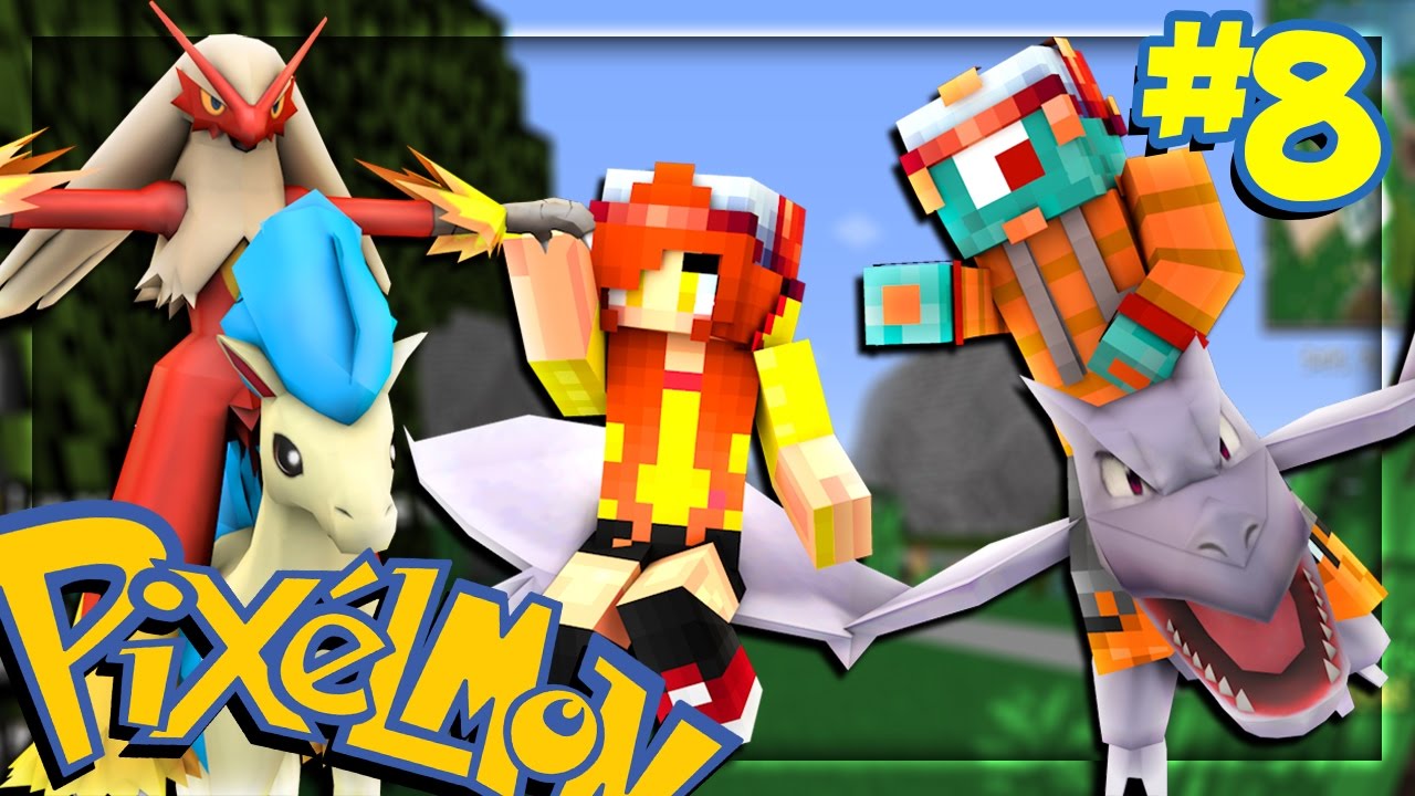 EV TRAINING + SHINY POKEMON!  | Pixelmon Journey #8 w/ Dollastic Plays!