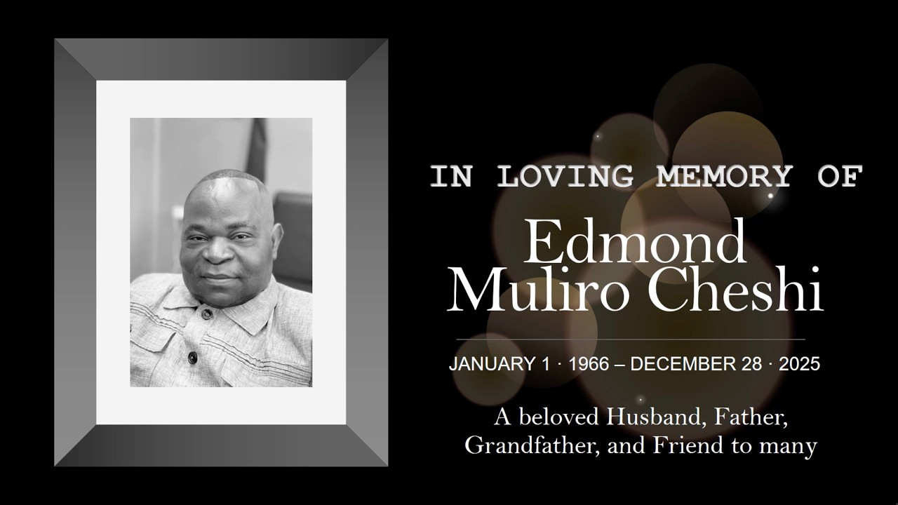 PAPA EDMOND MULIRO CHESHI REFRESHMENT