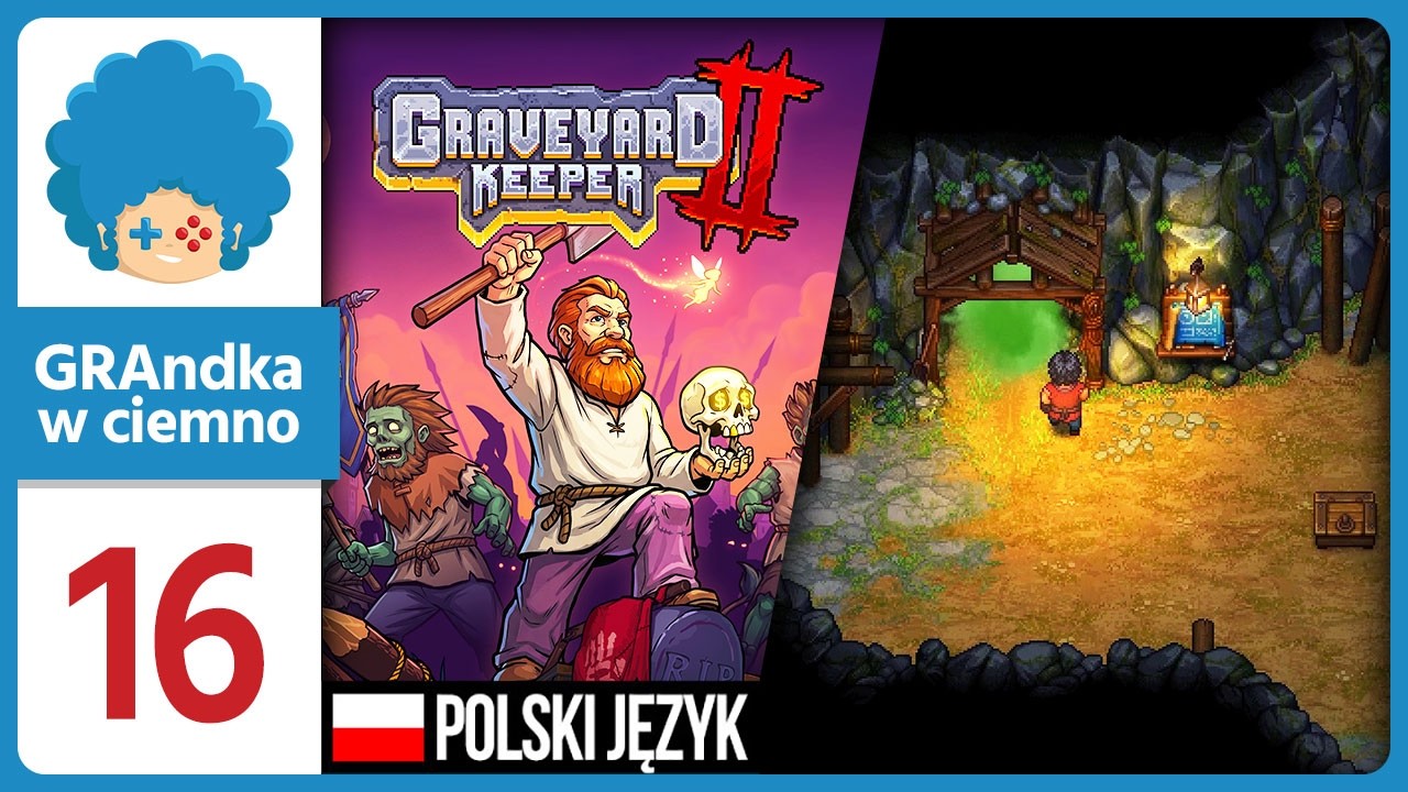 Graveyard Keeper 2 PL #16 | W KOŃCU kopalnia żelaza!