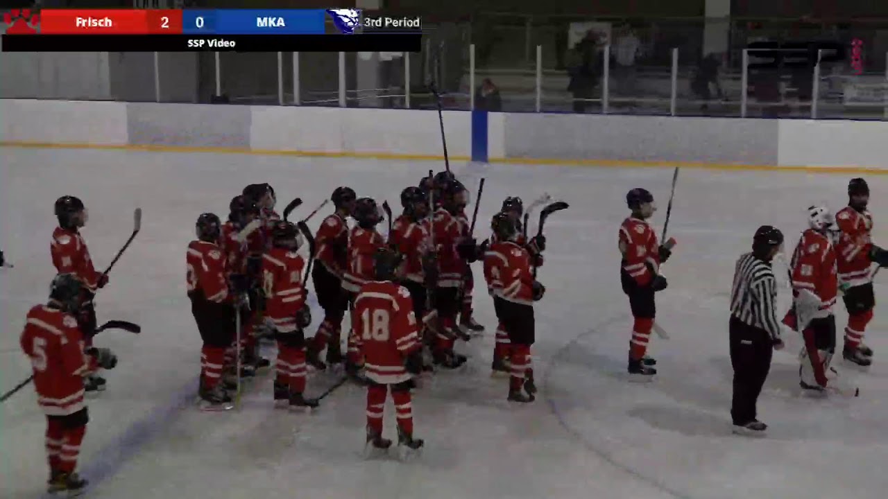 SSP Video Live-Stream! Frisch Ice Hockey vs. MKA