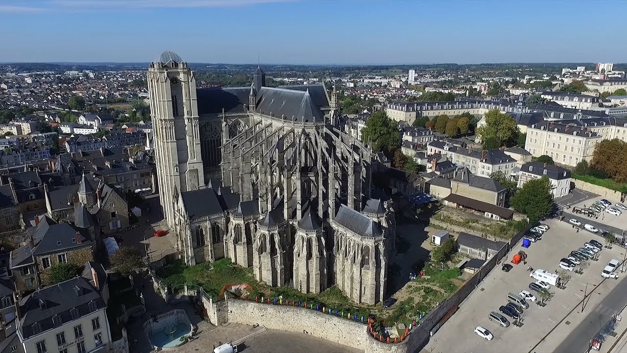 Drone - Ville du Mans