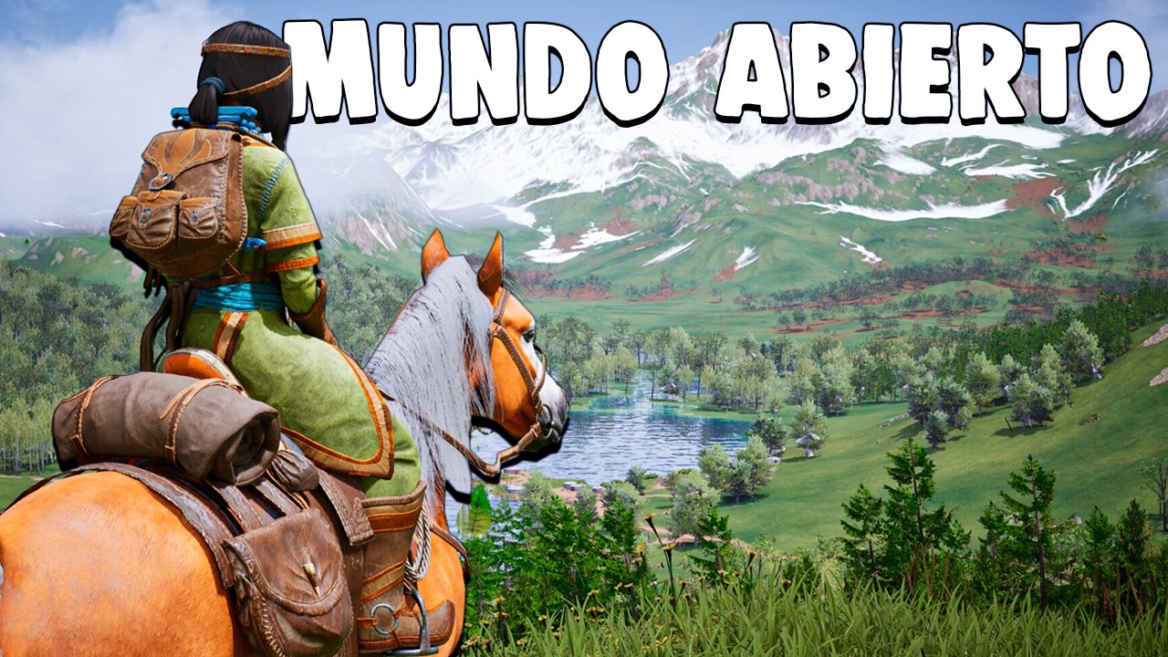 OJO CON ESTE NUEVO MUNDO ABIERTO… VA A DAR MUCHO DE QUÉ HABLAR | The Legend of Khiimori