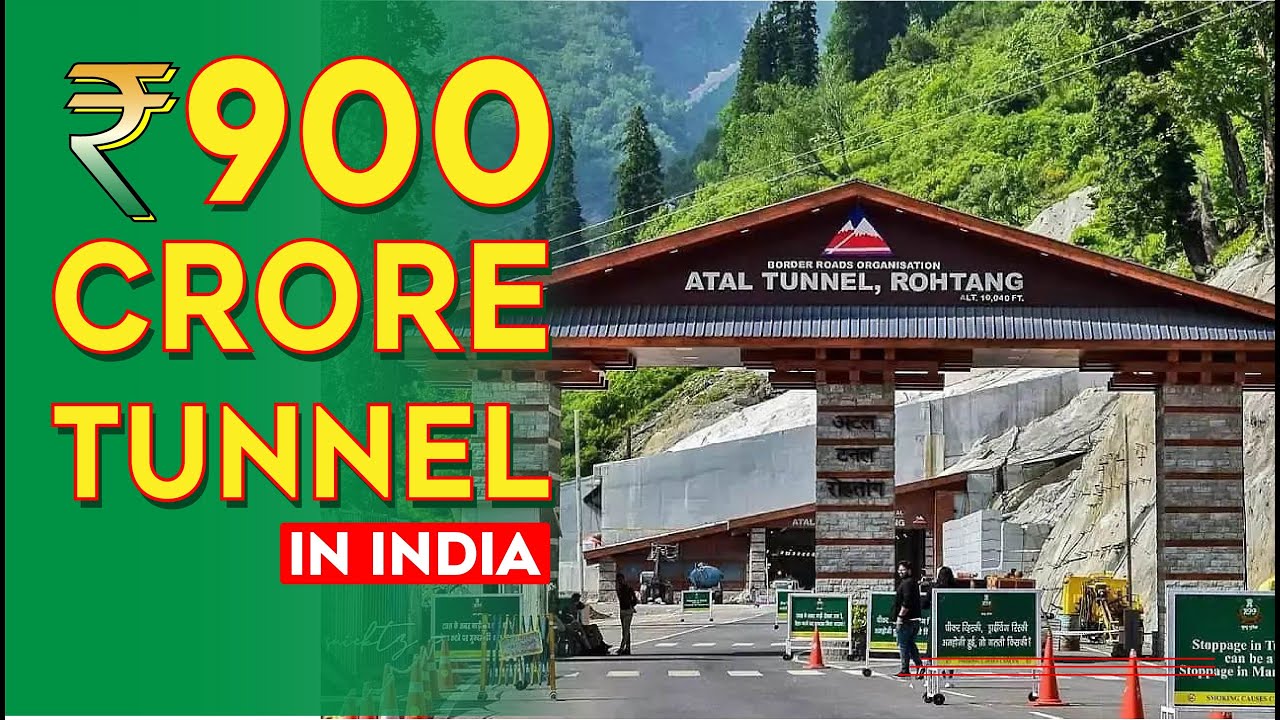 Uncovering India's Latest World Record: The Highest Tunnel on Earth | Mega Project | India