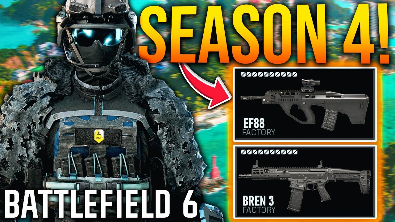 Крупное обновление 4-го сезона BATTLEFIELD 6&hellip;