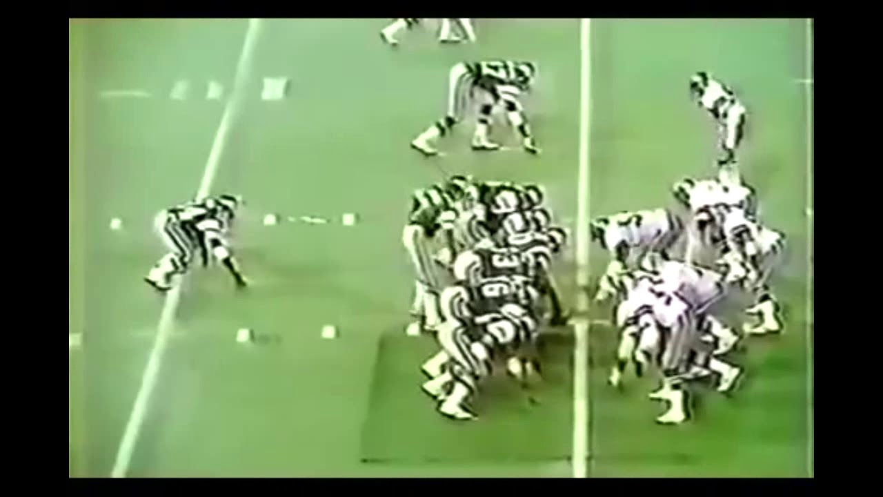 1981-11-01 Dallas Cowboys vs Philadelphia Eagles