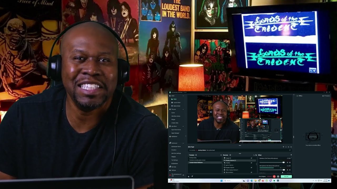 TNT Reacts To An Abstract Illusion- In the heavens above, you will become a monster