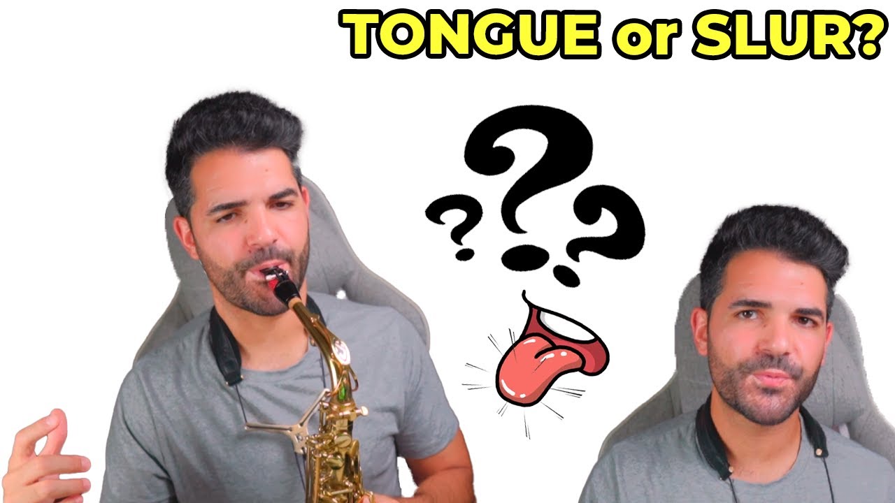 Tonguing vs Slurring on Saxophone 🎷 (Do You Know the Difference?)