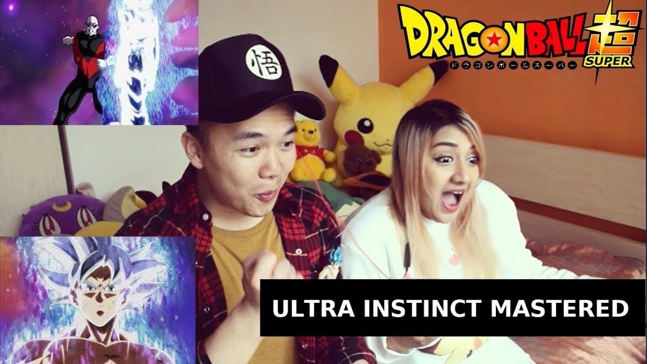 DRAGON BALL SUPER 129 REACTION - ULTRA INSTINCT MASTERED