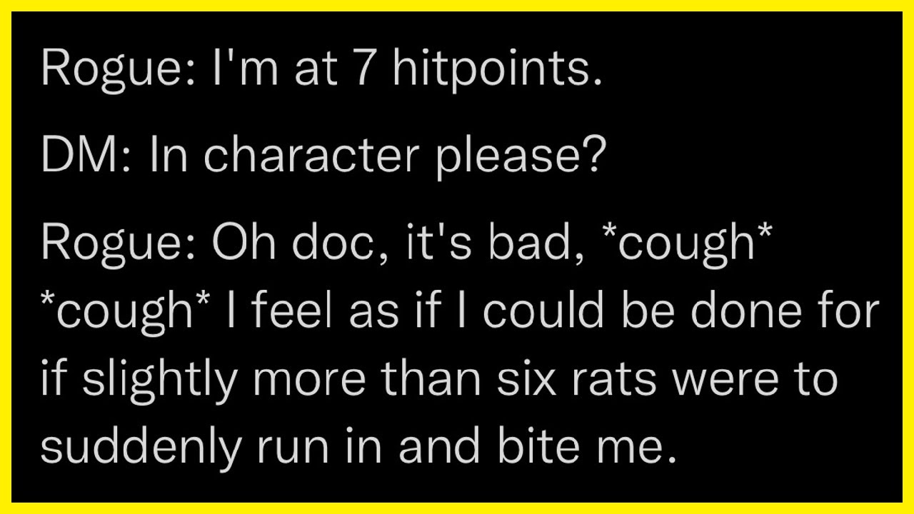 Staying in character | r/DnDMemes [#121]