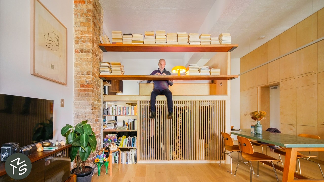 Architect Dad Transforms Son&rsquo;s Small Sydney Apartment, 50sqm/538sqft