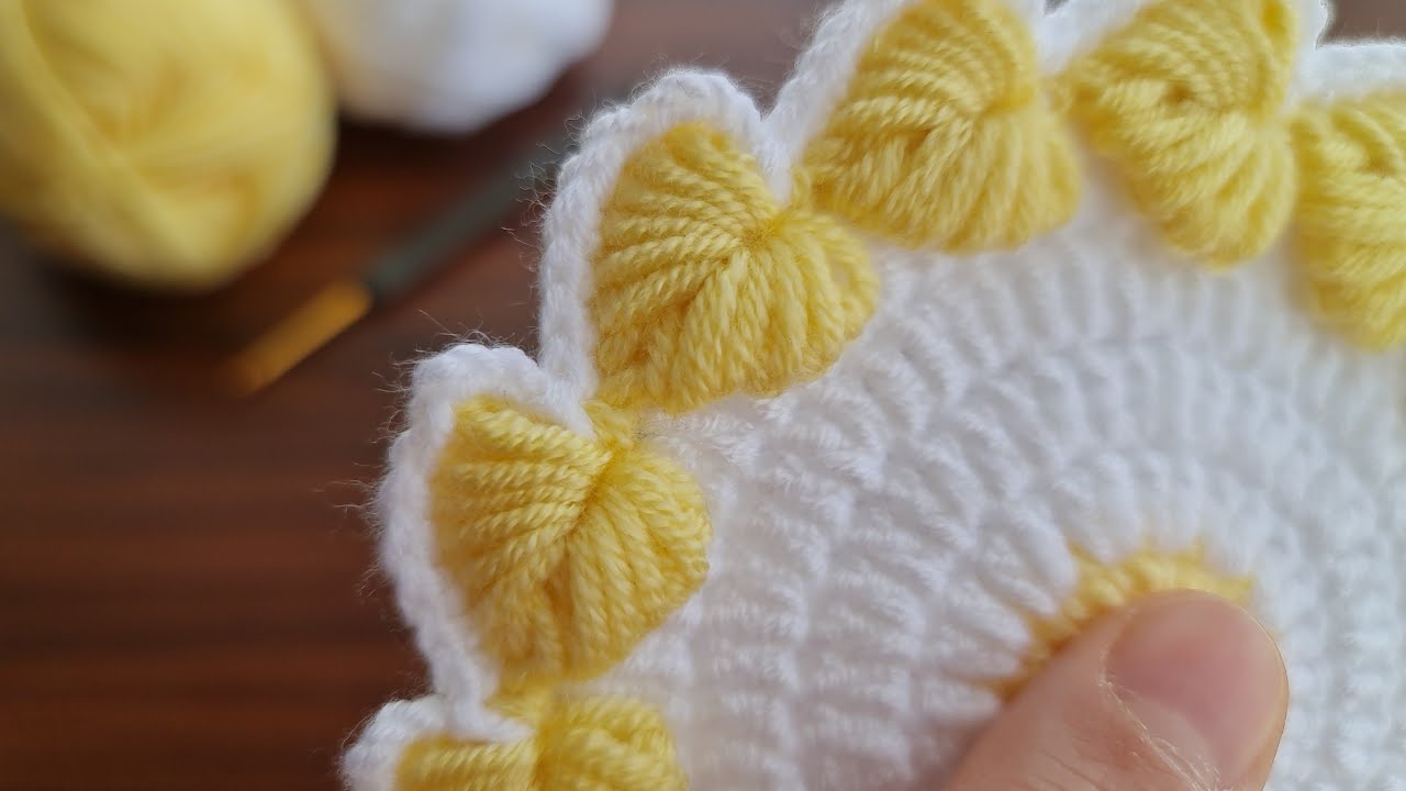 Super Beautiful Motif Crochet Knitting Model 🤍 Bu Motife Bayıldım Tığ İşi Örgü Motif Anlatımı