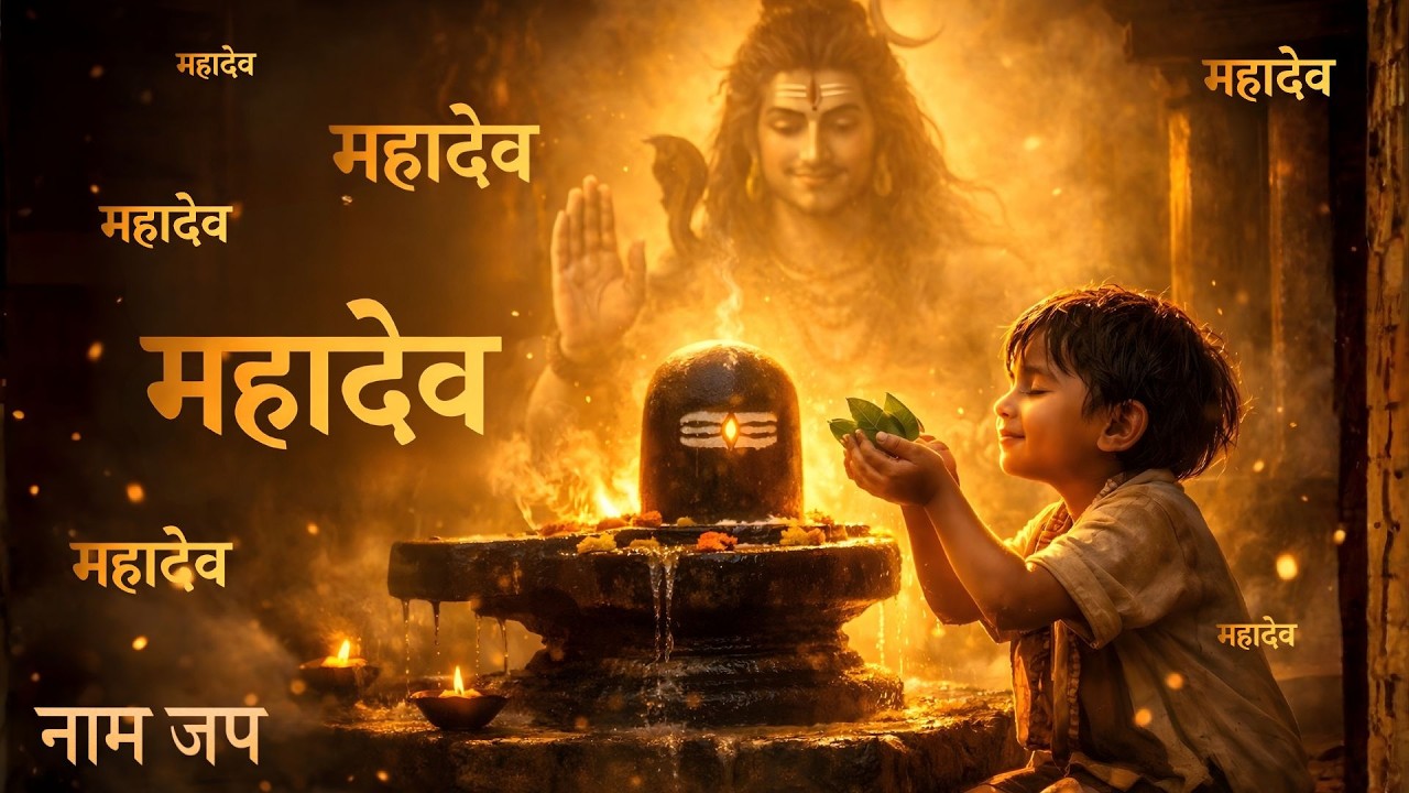 Shiv Naam Jaap | Mahadev Mahadev | 1 Hour Meditation | Bhajan Marg | Aayush Grover