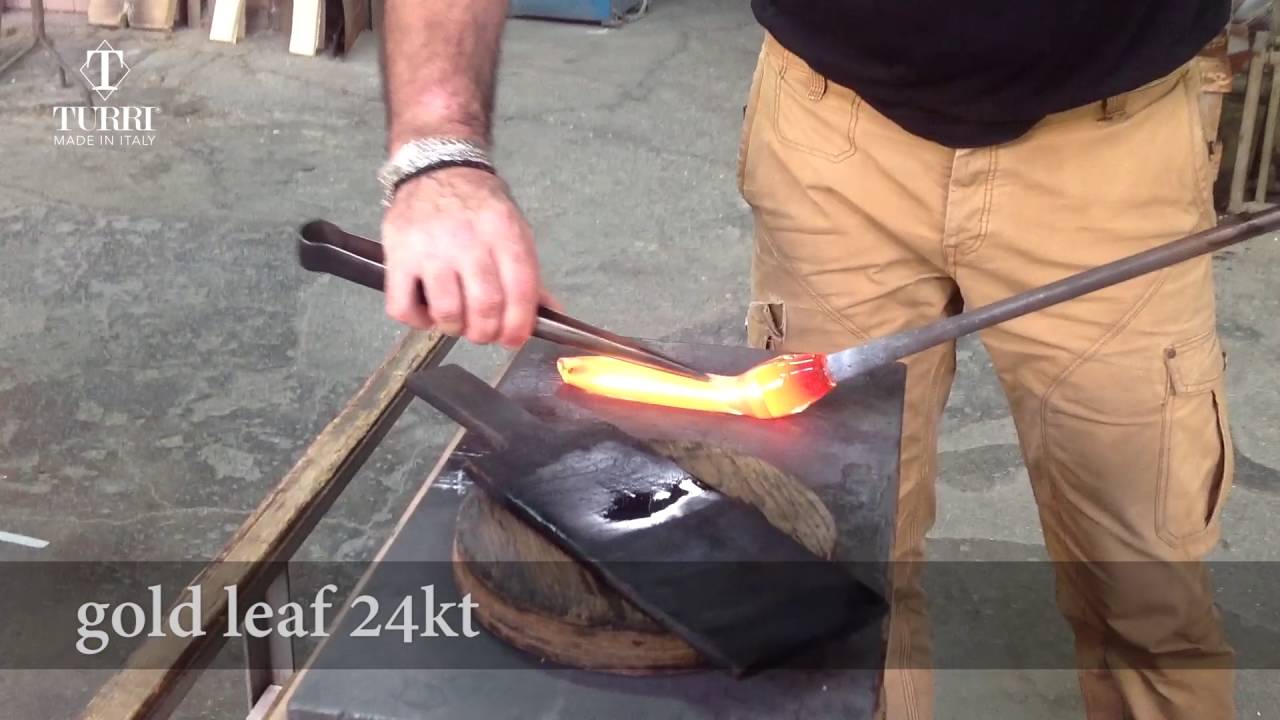 TURRI - True Murano chandelier making of  - Italian luxury design