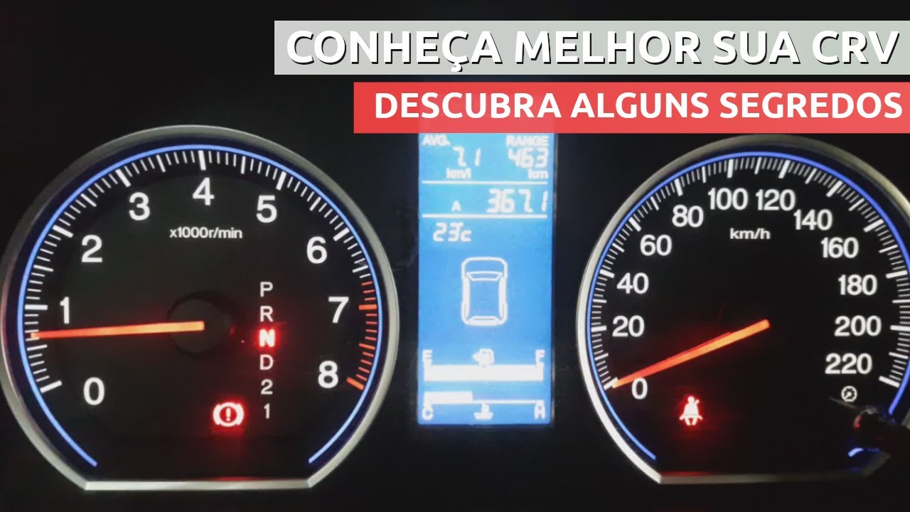 MAIS DE 15 DICAS PARA USAR SUA CRV