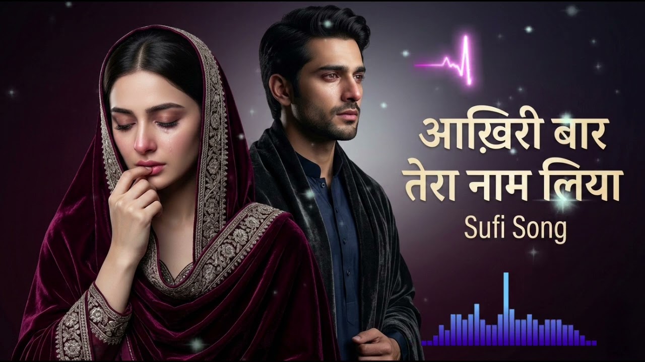 Aakhri Baar Tera Naam Liya | Heart Touching Sufi Song | Roohani Dard Bhara Ishq 2026