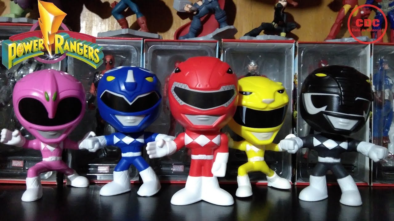 Power Rangers en Burger King Diciembre 2018 + Miraculous