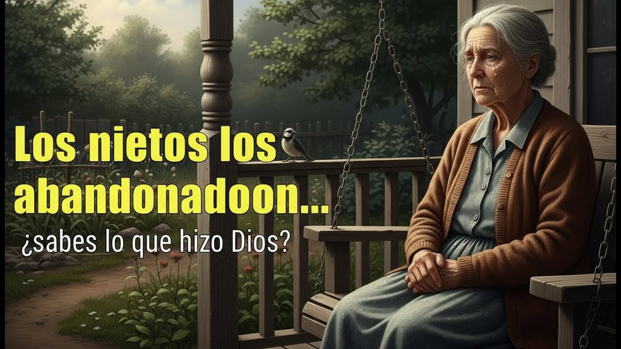 Los nietos los abandonaron... ¿sabes lo que hizo Dios