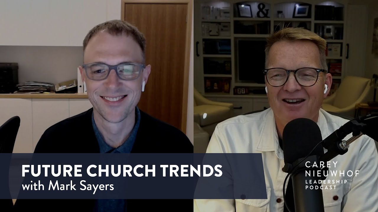 Mark Sayers on Future Church Trends