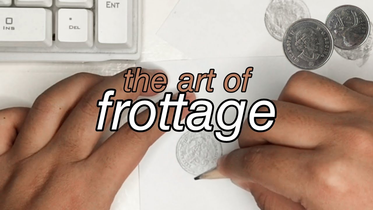 Frottage Technique