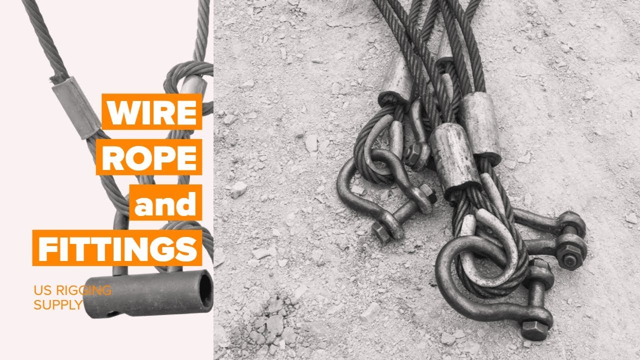 SwageRight -  Wire Rope Fittings and Hardware by US Rigging Supply