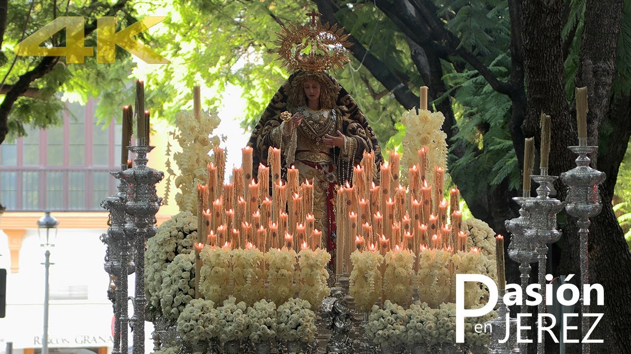 Regreso Santa María de la Paz y Concordia a San Marcos - Jerez 2024