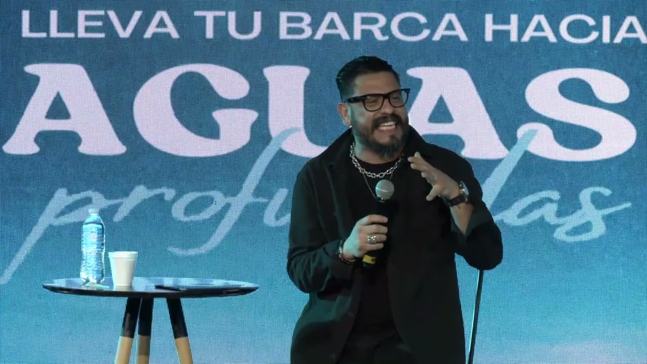 Lleva tu barca hacia aguas profundas - GUSTAVO FALCÓN