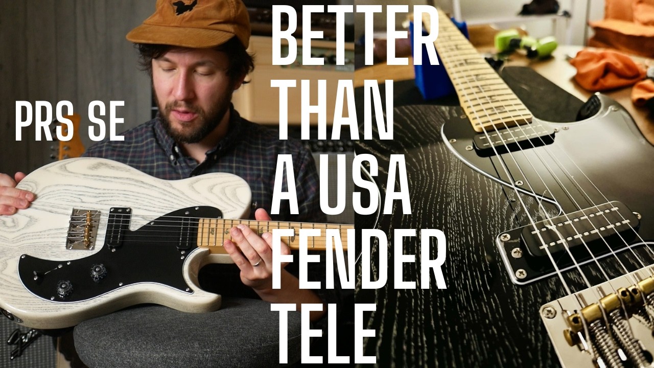 I'd Choose This PRS Over ANY USA Fender Telecaster Under £2000